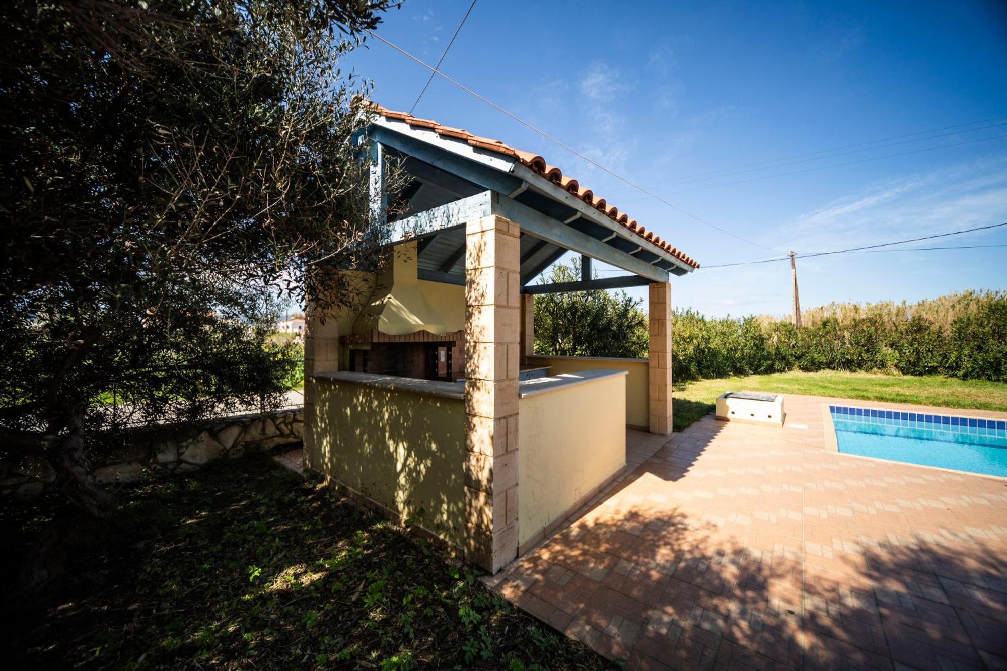Villa Diana Tavronitis Екстериор снимка