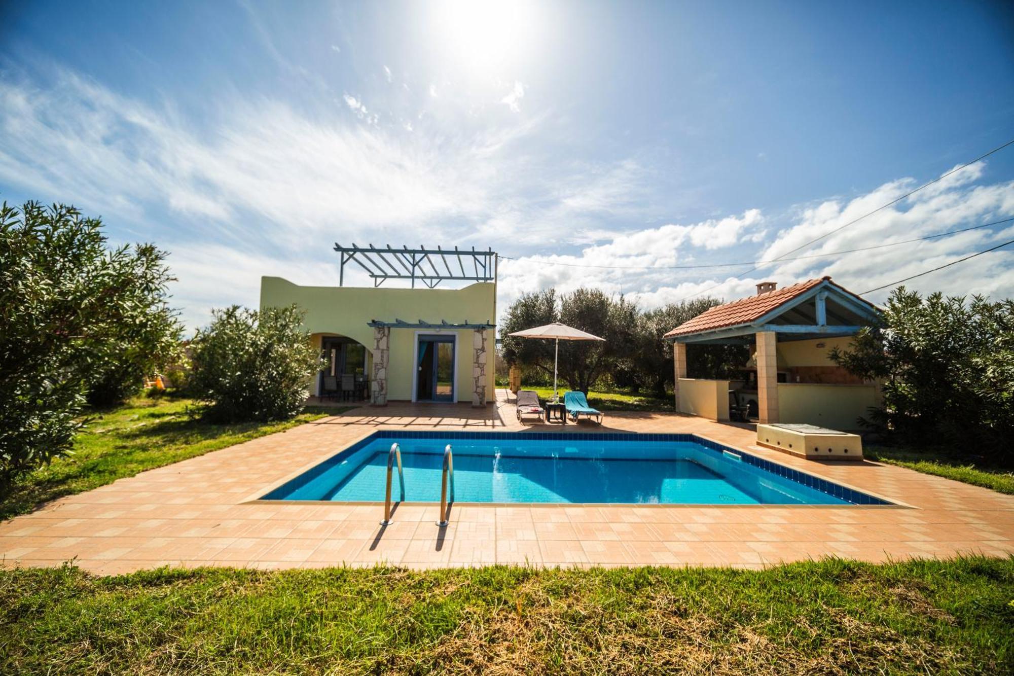 Villa Diana Tavronitis Екстериор снимка