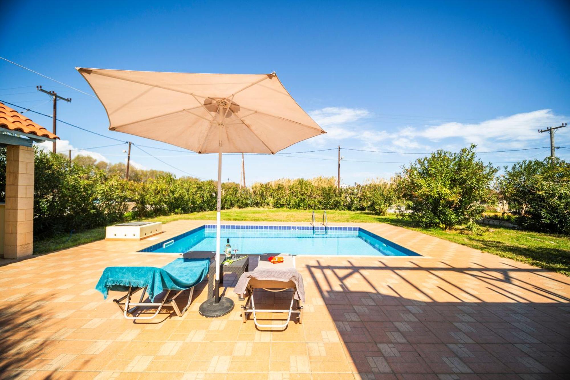Villa Diana Tavronitis Екстериор снимка