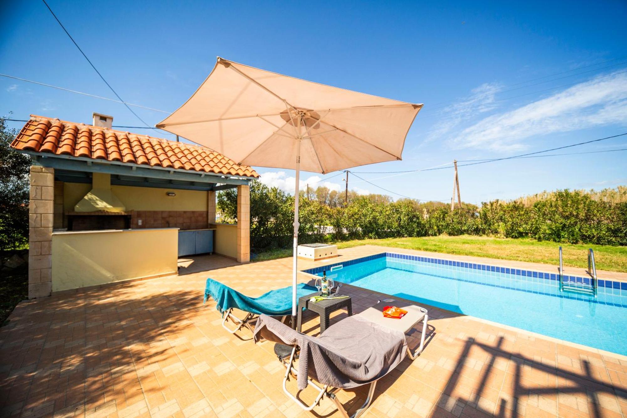 Villa Diana Tavronitis Екстериор снимка