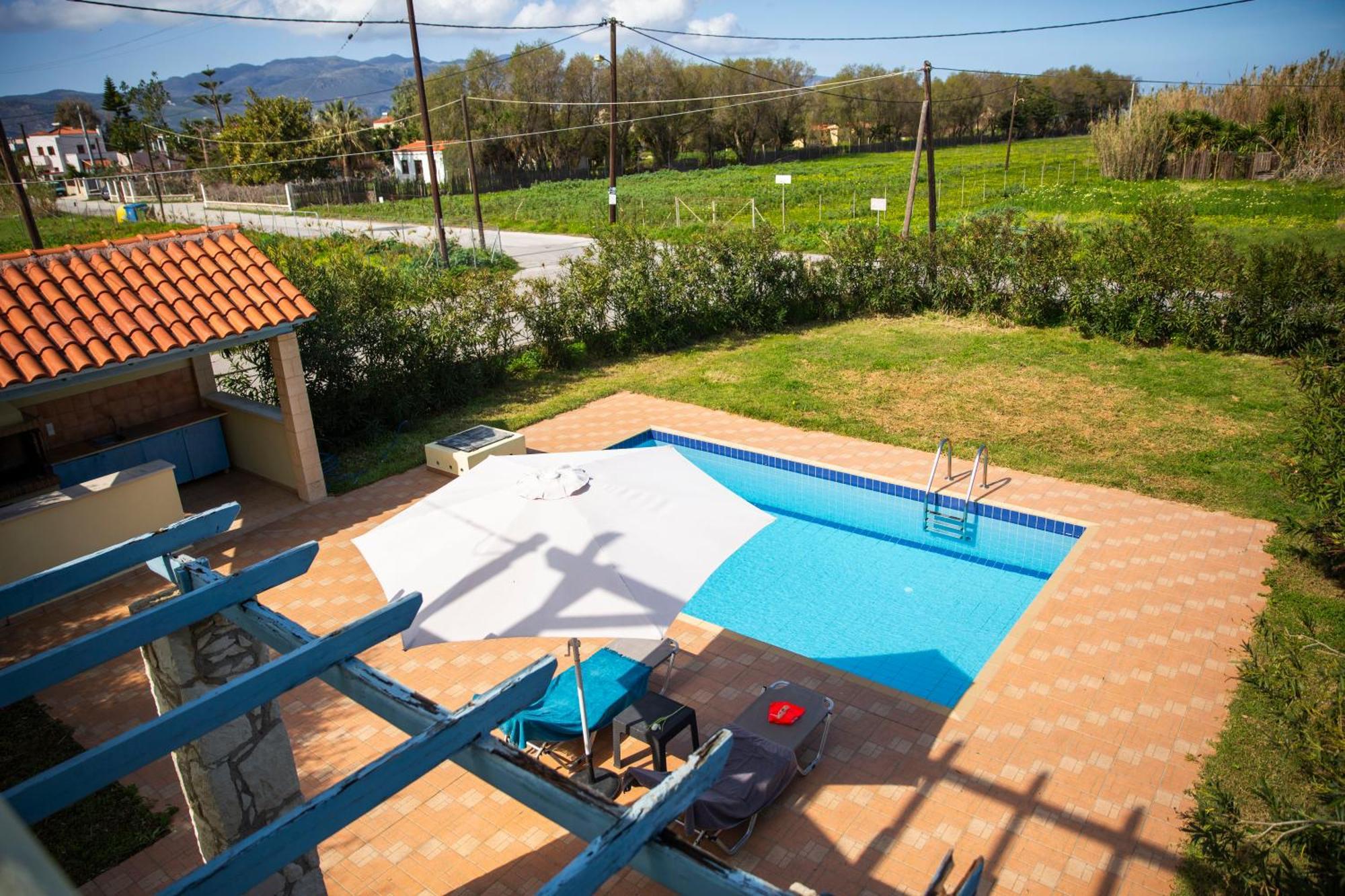 Villa Diana Tavronitis Екстериор снимка